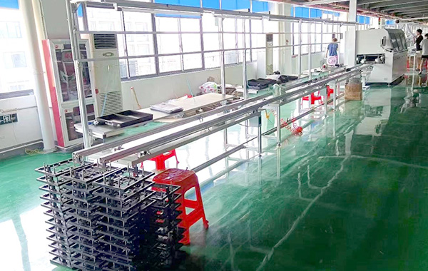 電機裝配生產線的平衡